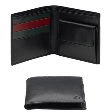 Noir Gucci Etuis Pour Cartes Con Portafolio Marchio Guuci